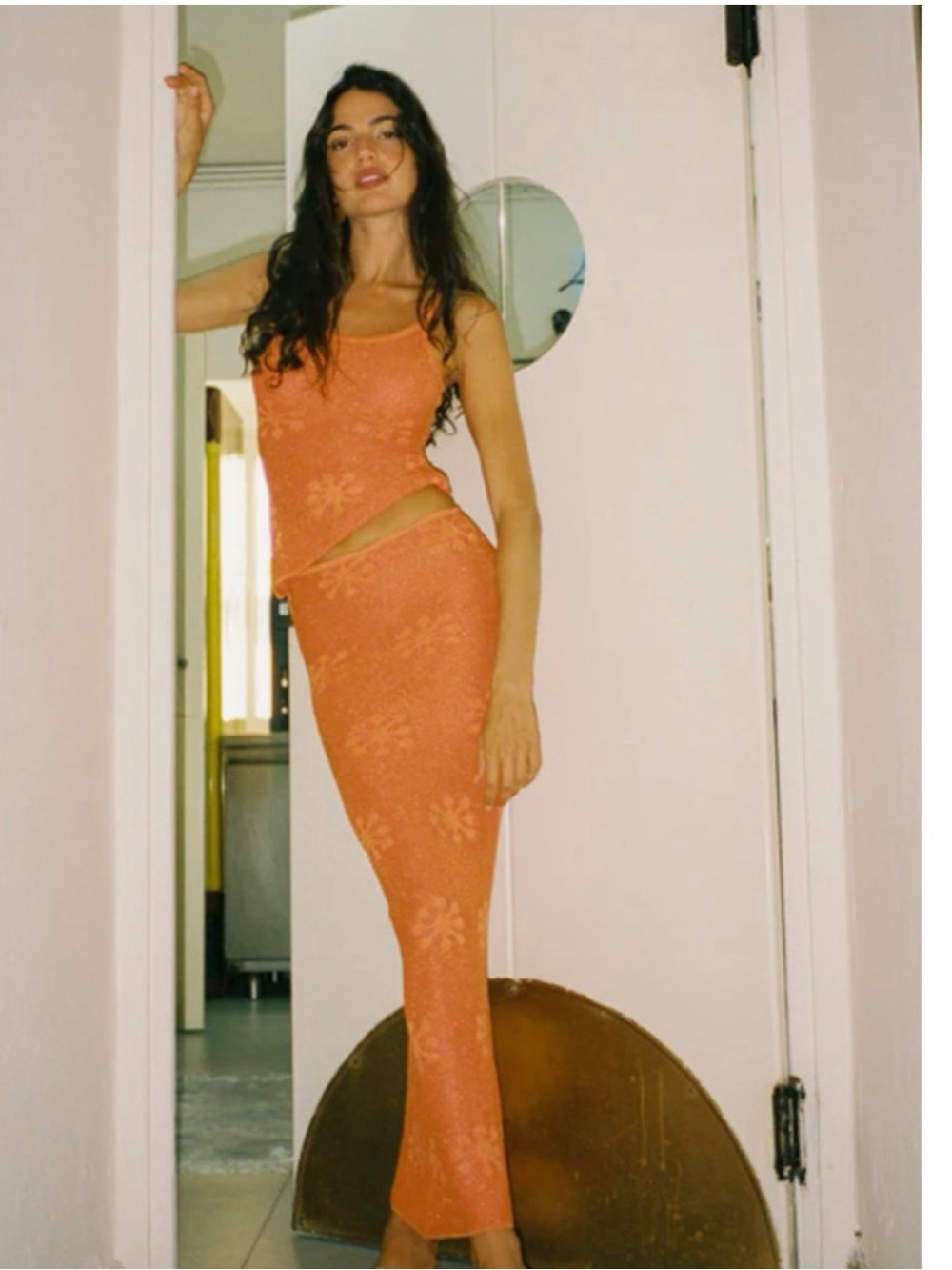 Asta Resort- Nina Maxi Skirt and Cami Set